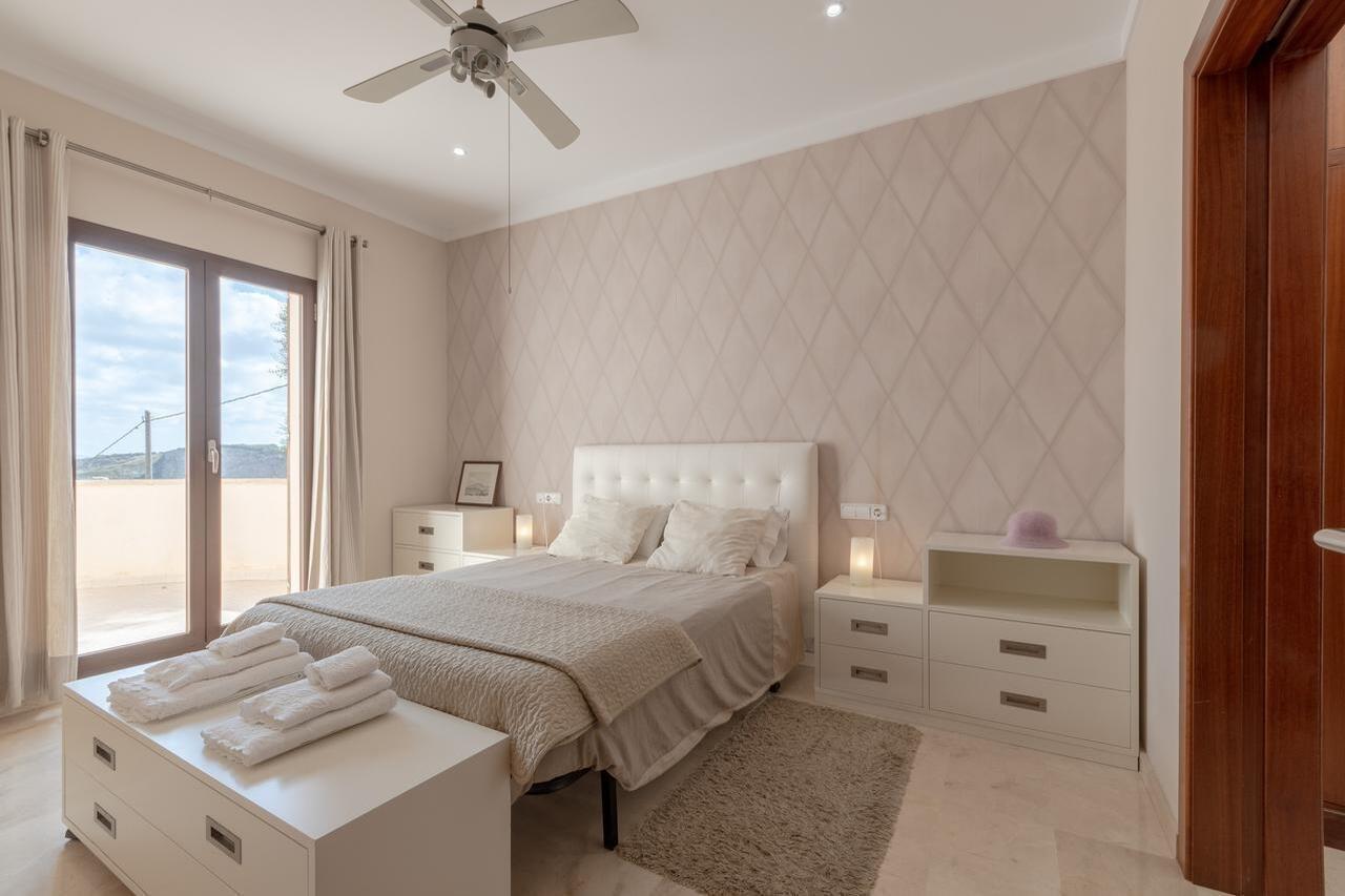 Villa Es Sequer María de la Salud Exteriör bild