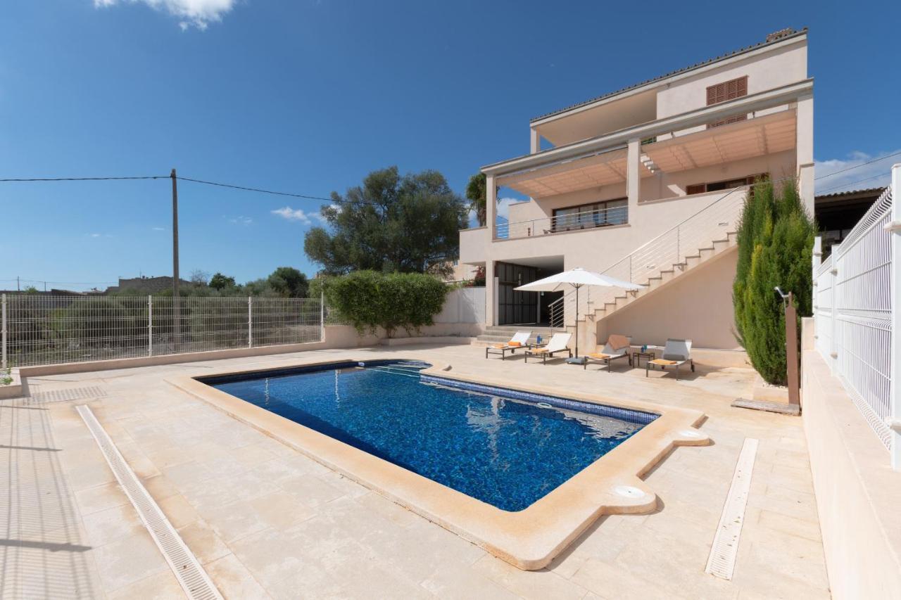 Villa Es Sequer María de la Salud Exteriör bild